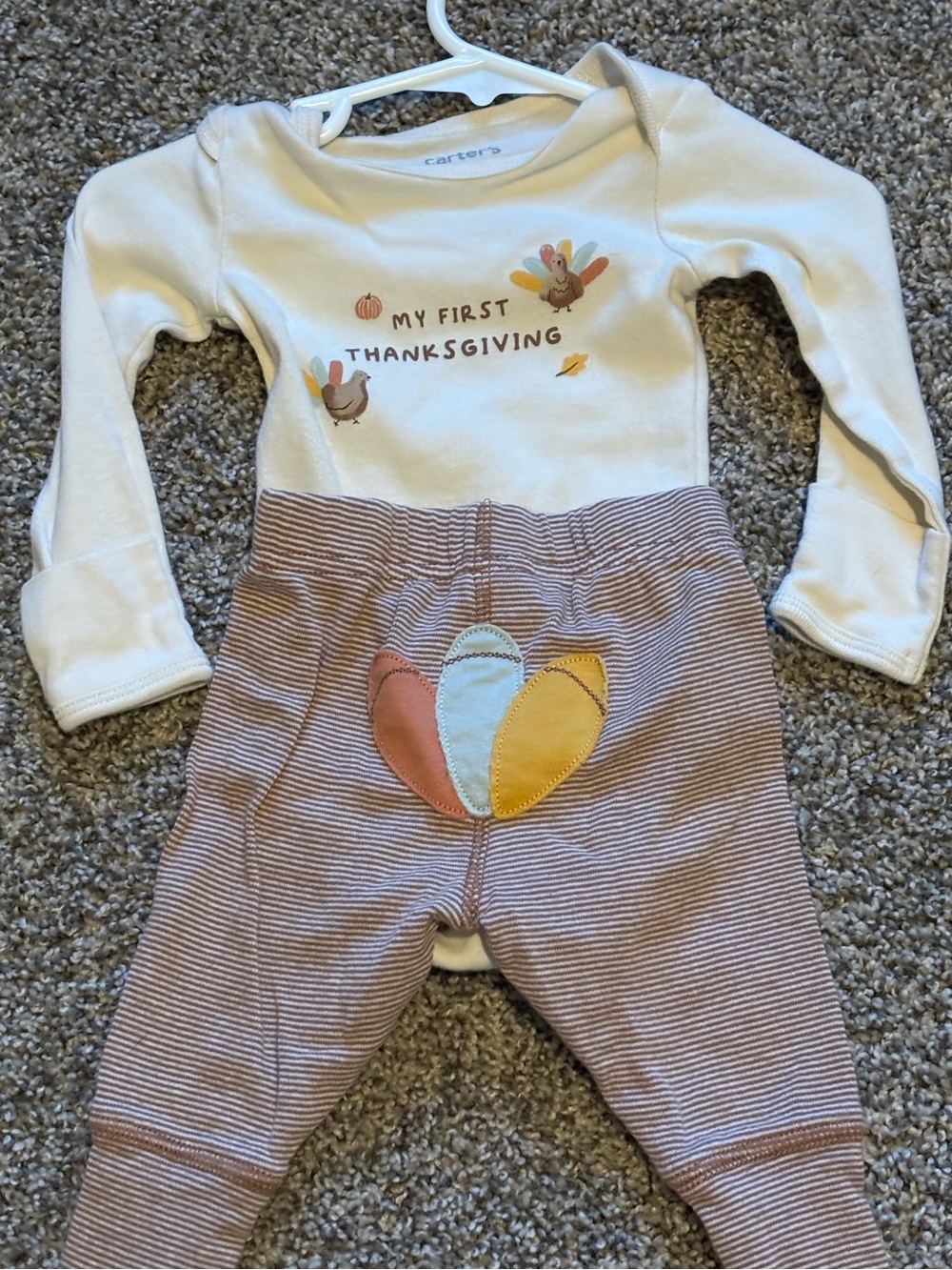 Carter's My First Thanksgiving Baby Set